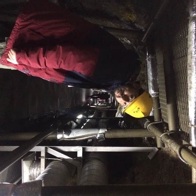 tunnel di infiltrazione