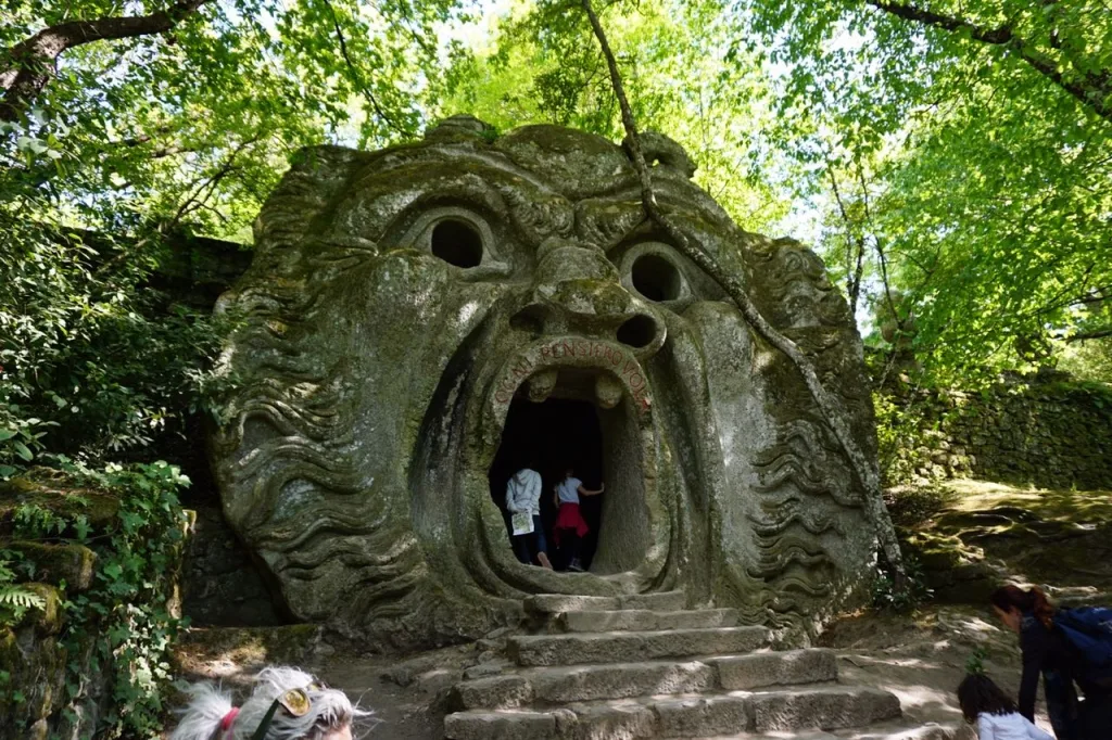 Parco dei mostri Come arrivare