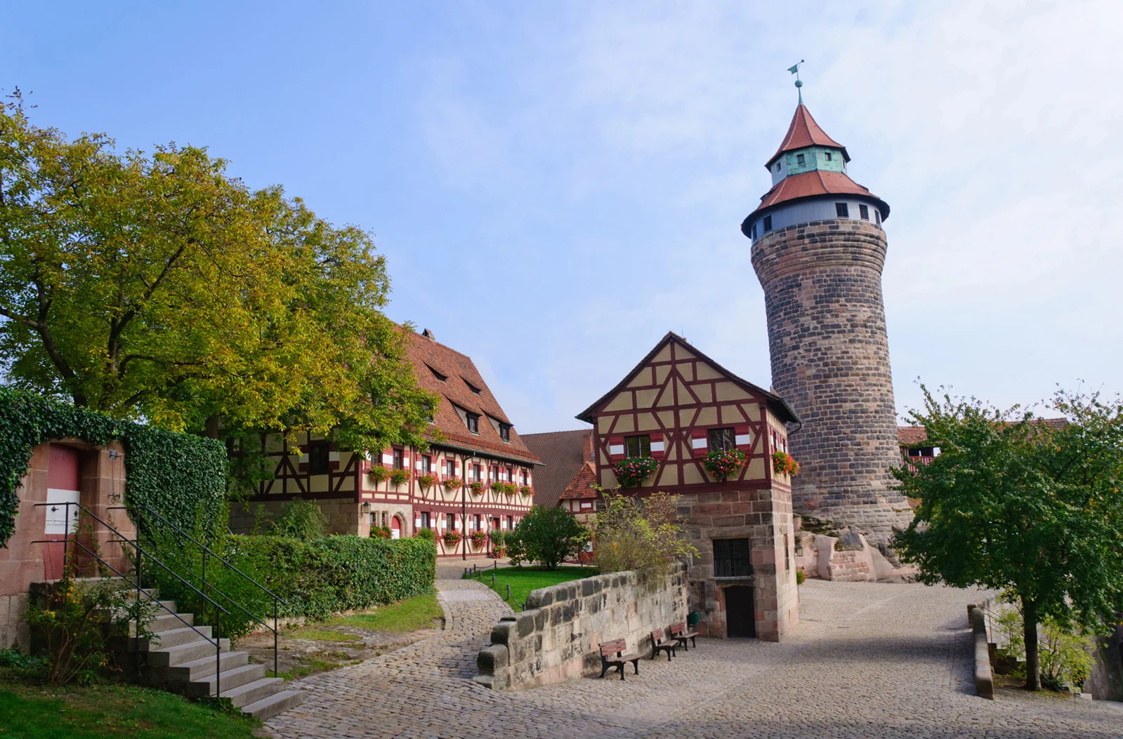 norimberga-Kaiserburg_Castello
