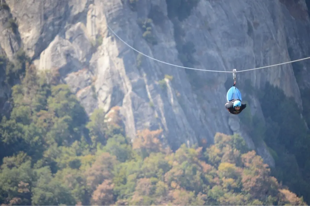 Volo dell'angelo Basilicata