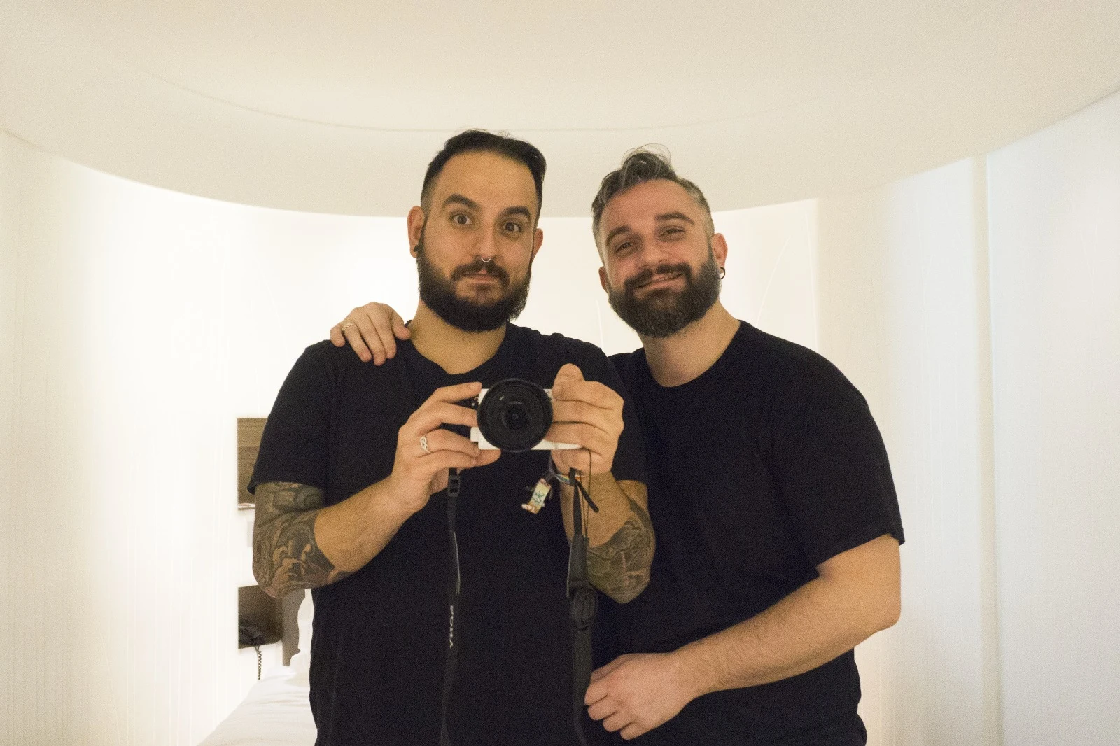 Camera Hotel Jules & Jim Recensioni