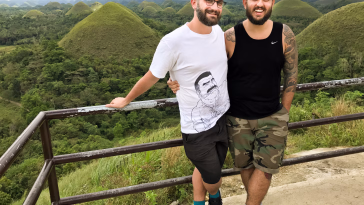 Itinerario Bohol Filippine in moto