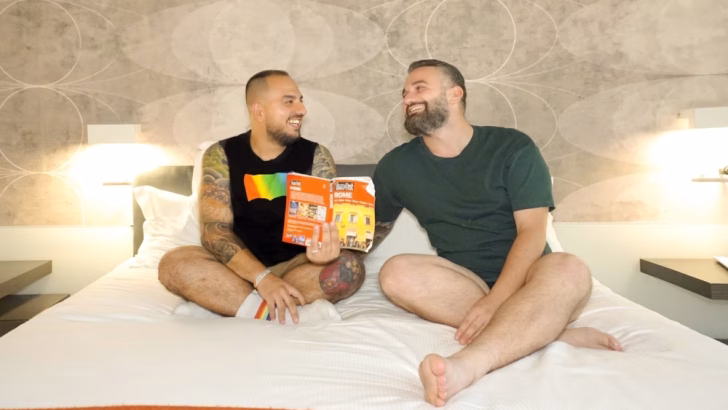 Second Floor: Recensione del boutique hotel gay nella gay street a Roma