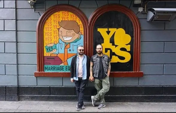 murales gay dublino