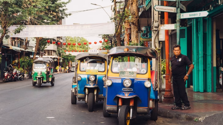 Come muoversi a Bangkok