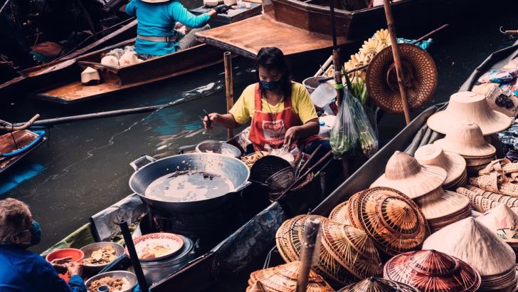 Migliori mercati di Bangkok