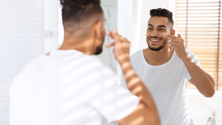 Pelle grassa uomo: Come riconoscerla, cause e rimedi per la pelle grassa maschile