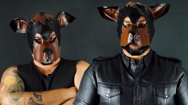Le maschere da puppy, una sottocategoria della comunit&agrave; leather LGBTQ+