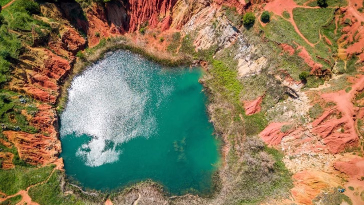 Cava di Bauxite a Otranto (Salento): Cosa vedere, storia e come arrivare