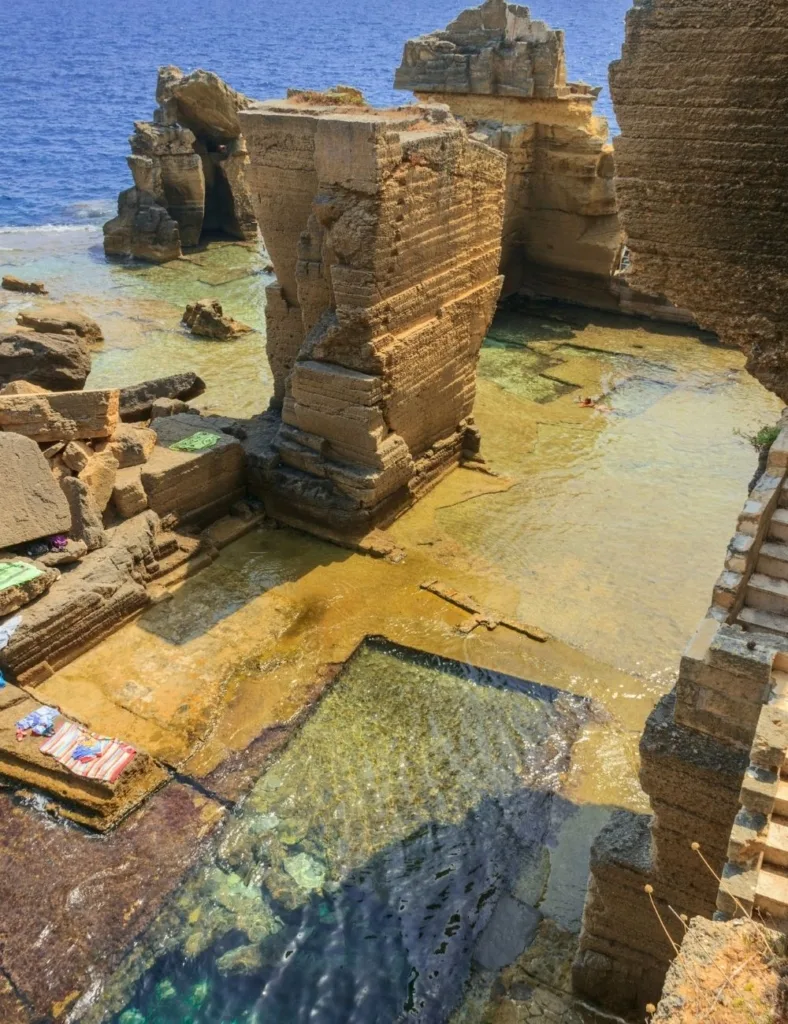 Piscine naturali in Salento e a Santa Cesarea Terme