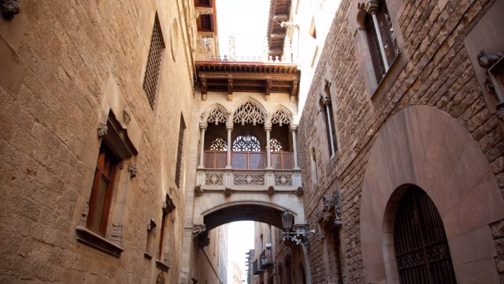 Barri Gotic Barcellona: Cosa vedere nel quartiere storico di Barcellona &ndash; Itinerario con cartina