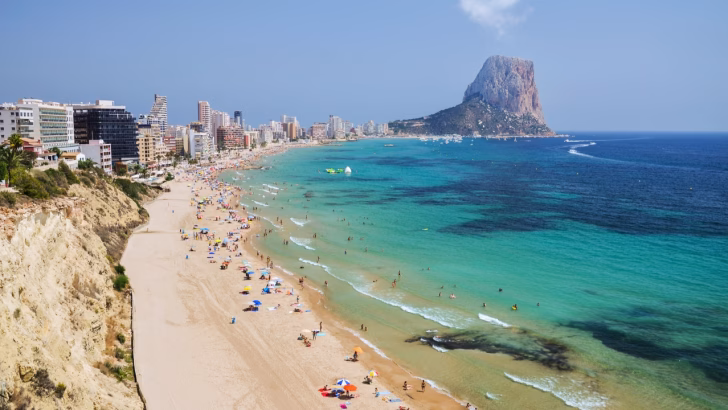 Playa Cantal di Alicante