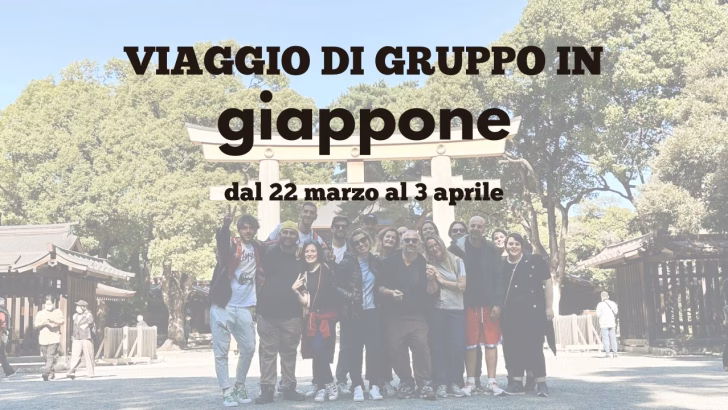 Viaggio di gruppo in Giappone &ndash; Dal 22 marzo al 3 aprile 2023
