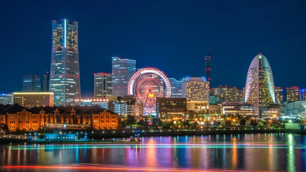 La baia di Yokohama poco fuori Tokyo Cosa vedere nei dintorni di Tokyo itinerario completo giappone