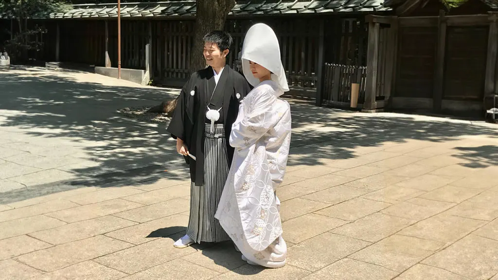 matrimonio tradizionale giapponese santuario meiji parco yoyogi migliori quartieri di tokyo itinerario completo