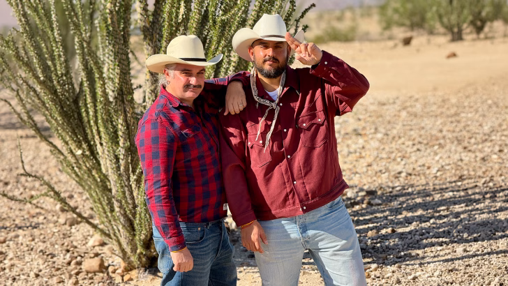 Daniele e Luigi di Gayly Planet negli Stati Uniti, durante un viaggio LGBTQ+ friendly negli USA